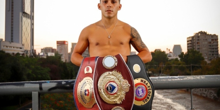 Andres Campos continues march up the world ratings, eyes Sunny Edwards clash