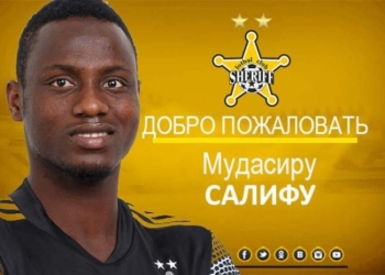 Kotoko midfielder Mudasiru Salifu joins Moldovan giants Sheriff Tiraspol