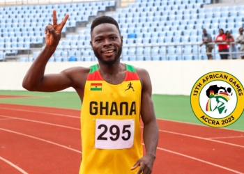 Ashanti Region’s Eric Gadayi runs best 200m of the year at National Invitational