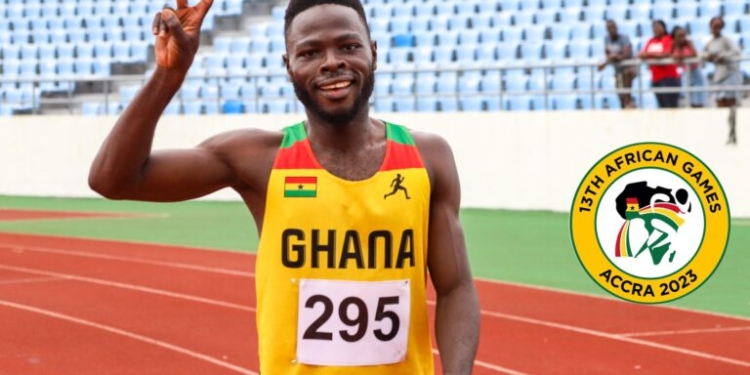 Ashanti Region’s Eric Gadayi runs best 200m of the year at National Invitational