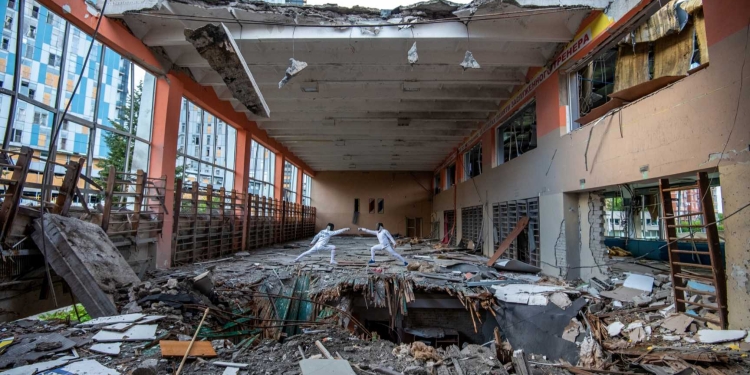 Ukrainian athletes call for boycott of Russia as long as war continues