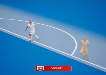 Semi-automated offside system confirmed for World Cup in Qatar