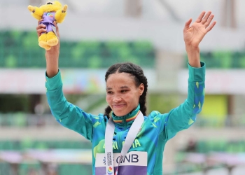 Dream come true for Letesenbet Gidey as she wins Ethiopia’s first gold medal at Oregon 2022