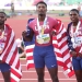 Fred Kerley leads American clean sweep in men’s 100m at Oregon 2022 Worlds