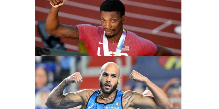 The tattoos of Marcell Jacobs and Fred Kerley, the fastest men – Kerley wins 12 to 7