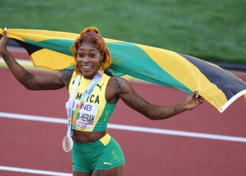 Jamaica’s Elaine Thompson-Herah admits she is an ‘Olympic Baby’
