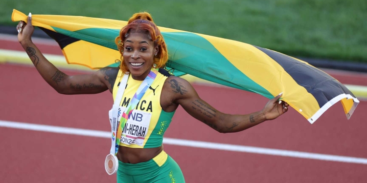 Jamaica’s Elaine Thompson-Herah admits she is an ‘Olympic Baby’