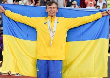 40 days training under Russian occupation – Ukrainian high jumper Andriy Protsenko’s road to bronze