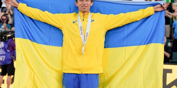 40 days training under Russian occupation – Ukrainian high jumper Andriy Protsenko’s road to bronze