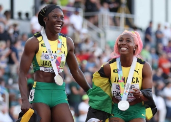 Jamaica underline supremacy in women’s sprint as Shericka Jackson lead 1-2 finish in 200m final