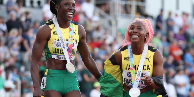 Jamaica underline supremacy in women’s sprint as Shericka Jackson lead 1-2 finish in 200m final