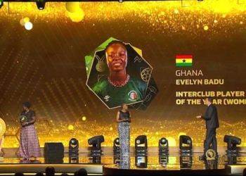 Evelyn Badu: The dreamer from Seikwa awarded CAF young female footballer of the year award