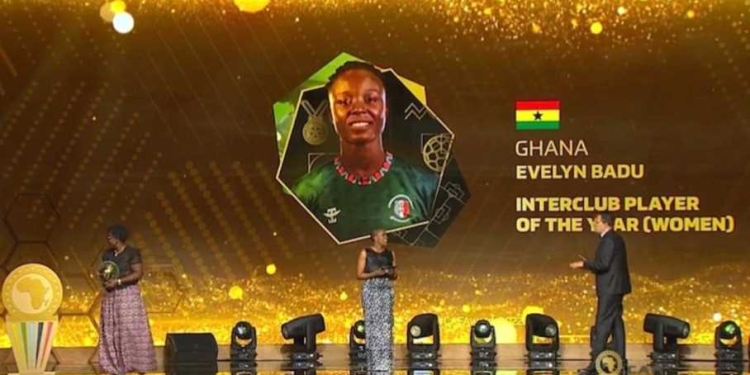 Evelyn Badu: The dreamer from Seikwa awarded CAF young female footballer of the year award
