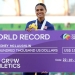 Incredible World Record for McLaughlin! Sensational Sydney claims her first world title at Hayward Field