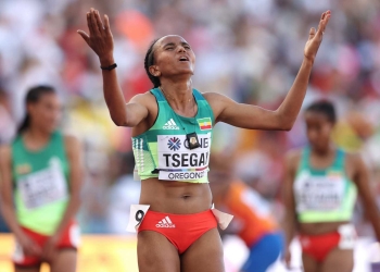 Gudaf Tsegay wins gold in 5000m as Ethiopia writes new history at world championships