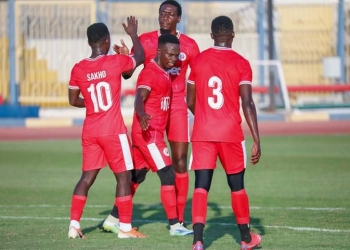 Augustine Okrah scores first goal for Simba FC in 1-1 draw against Ismaily in friendly