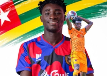 TP Mazembe sign Legon Cities top right-back