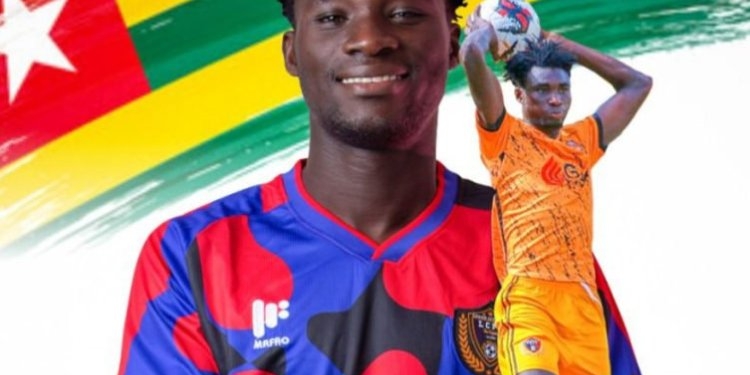 TP Mazembe sign Legon Cities top right-back