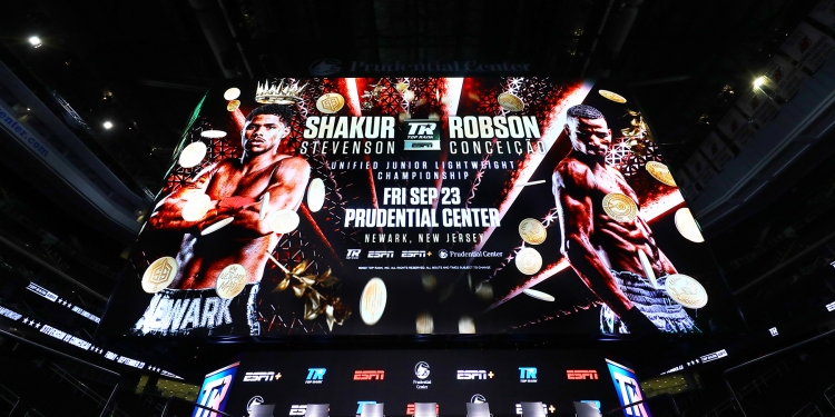 He’s coming home: Shakur Stevenson announces Robson Conceição homecoming September 10
