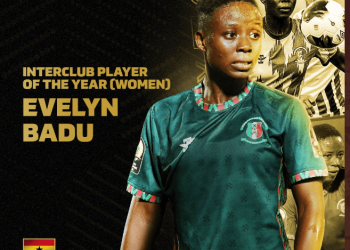 Evelyn Badu scoops young and interclub player of year double at 2022 CAF Awards