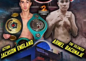 Bacanaje tests Aussie ‘Action’ Jackson England in Australia