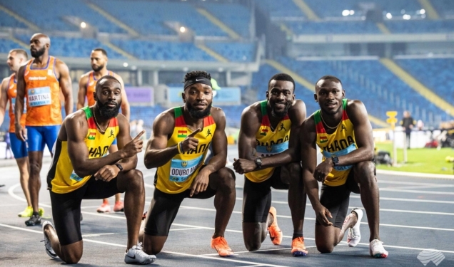 Ghana’s 7-man team for the World Athletics Championships in Oregon revealed