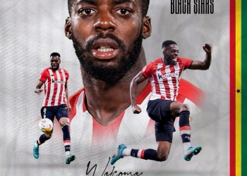 Athletic Bilbao star Inaki Williams confirms he will play for Ghana