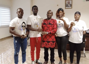 NSA Boss rewards Para-Taekwondo Athletes with Gh¢10k after exploits in Niger