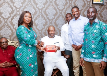 Ga Mantse King Tackie Teiko Tsuru II endorses Accra Inter-City Marathon