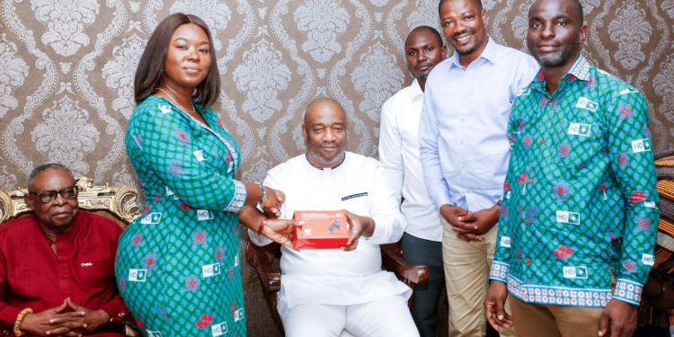 Ga Mantse King Tackie Teiko Tsuru II endorses Accra Inter-City Marathon