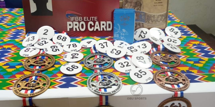 Ghana Armwrestling unveil kits as Sports Ministry, NSA, K-Balm Ointment support towards 2022 Africa Championship