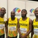 Ghana’s 4×100 relay team to face USA, Japan in Heat 1 at World Athletics Championship