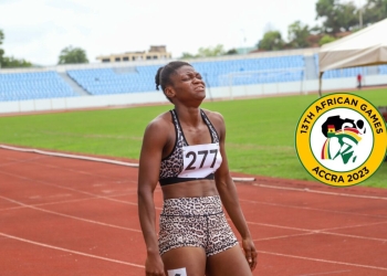 Janet Mensah rockets past Grace Obour to win women’s 200m final at National Invitational