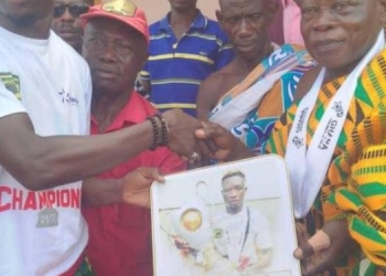 Jinijini chief to name village after Kotoko winger Stephen Amankona for winning league