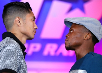 Isaac Dogboe, Joet Gonzalez set for featherweight firefight Saturday