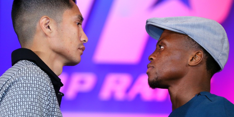 Isaac Dogboe, Joet Gonzalez set for featherweight firefight Saturday