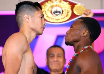 Isaac Dogboe, Joet Gonzalez on weight for featherweight eliminator in Minnesota