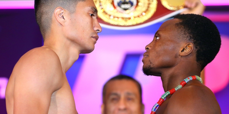 Isaac Dogboe, Joet Gonzalez on weight for featherweight eliminator in Minnesota