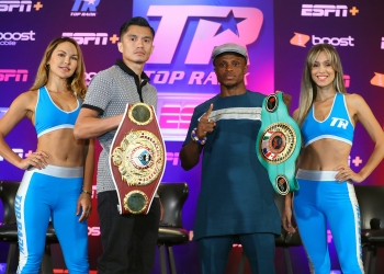 Isaac Dogboe, Joet Gonzalez set for featherweight firefight Saturday