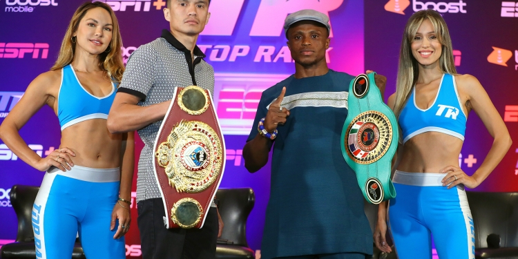 Isaac Dogboe, Joet Gonzalez set for featherweight firefight Saturday