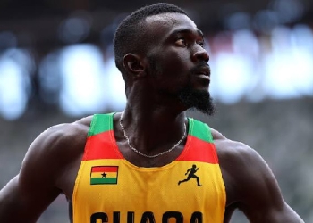 World Athletics Champs: Joseph Amoah up against Ferdinand Omanyala in Heat 7 of 100m at