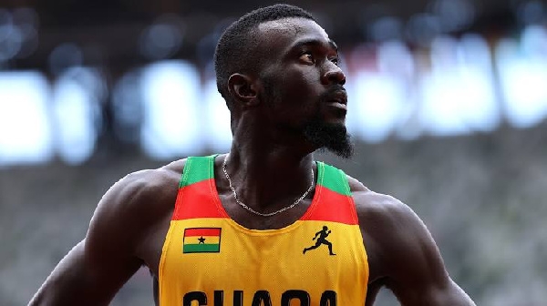 World Athletics Champs: Joseph Amoah up against Ferdinand Omanyala in Heat 7 of 100m at