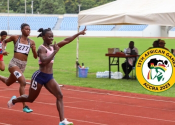 Mary Boakye wins women’s 100m final in style at Accra 2023 LOC Invitational