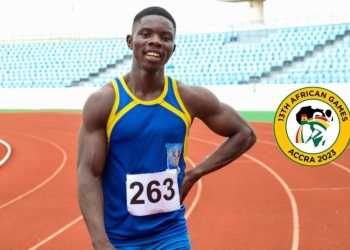 National Invitational: Solomon Hammond beats Botsio to win men’s 100m final race