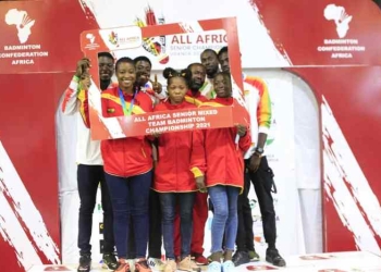 Ghana Badminton name 5-man team for 2022 Commonwealth Games