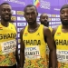 Ghana finish 5th with new national record in 4x100m final at 2022 World Athletics Championships