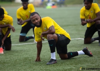 Hearts of Oak star Gladson Awako made Black Galaxies captain