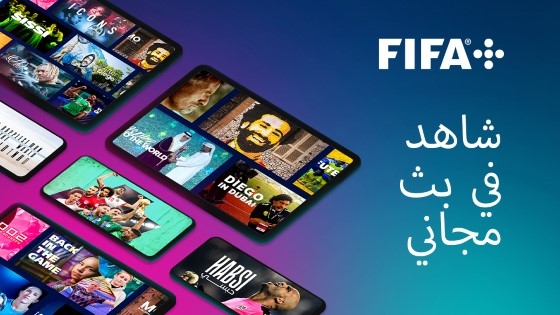 FIFA+ now in Arabic, taking available languages up to 10