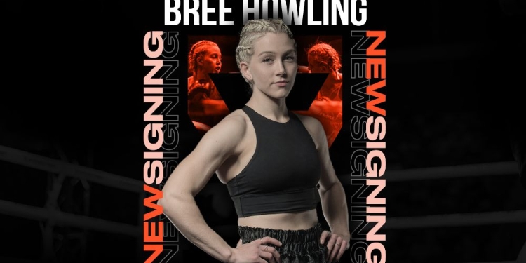 Probellum add unbeaten Bree Howling to roster