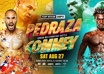 ‘My quest to be 2-weight champ begins now’ – Richard Commey on first fight at super light vrs Jose Pedraza August 27